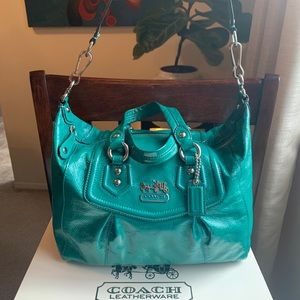 Coach Patent Leather Handbag